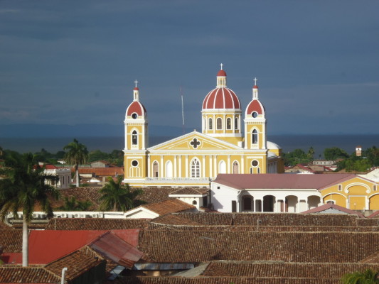 Cathédrale de Granada Jolie.