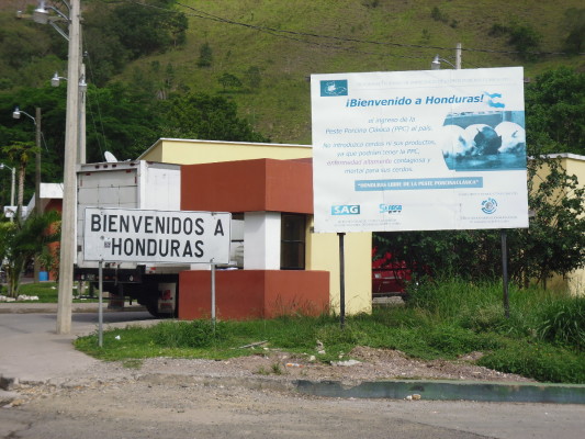Bienvenu au Honduras