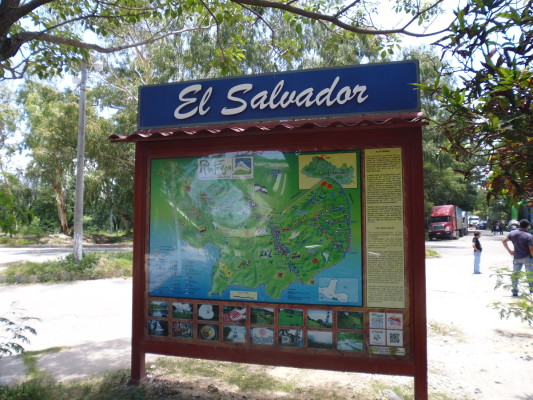 Bienvenu au Salvador