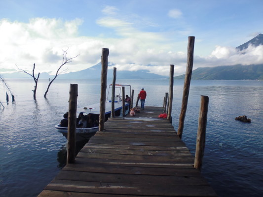 Il est beau, le lac...