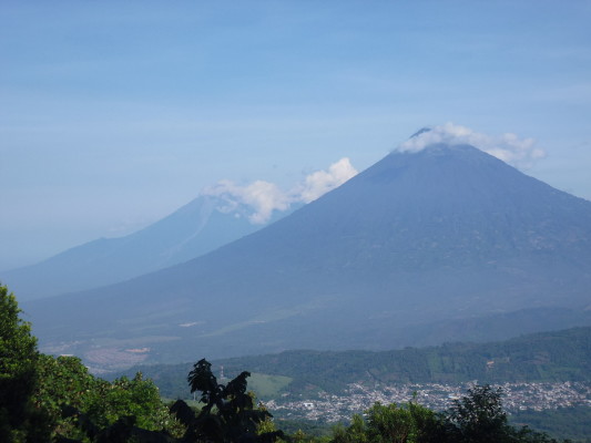 Agua, Fuego et Acatenango