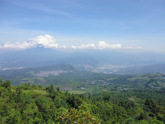 Paysage de la région