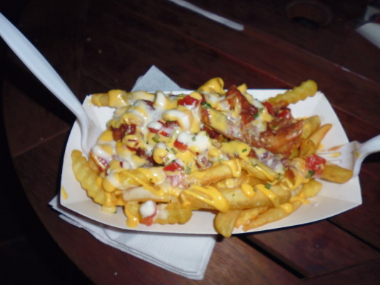 Paparranda... as poutine as it gets.