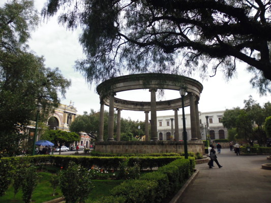 Parque central