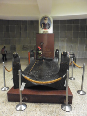 La tombe de Monseigneur Romero