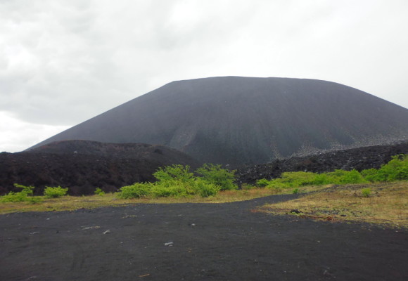 Le volcan Cerro Negro