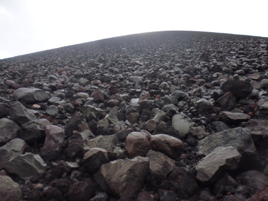 On approche du sommet...