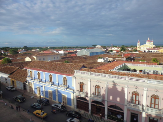 Vue de Granada, depuis le clocher de la Iglesia de la Merced