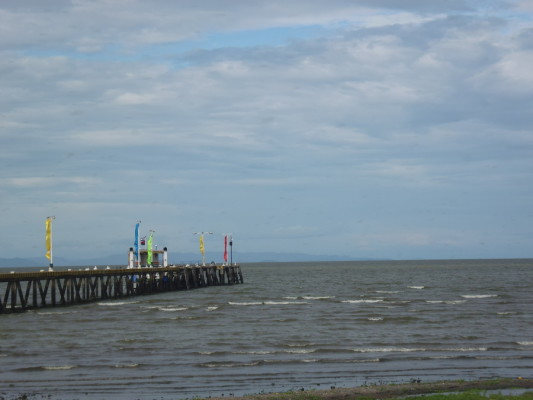 Le lac Nicaragua