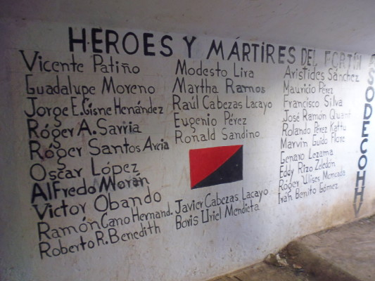 Hommage aux héros et martyrs du fortin