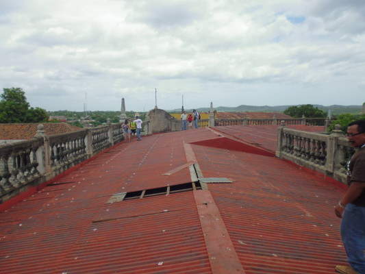 Le toit du Museo de la Revolucion