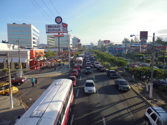 San Salvador.  Une ville que j'ai appréciée plus que je ne l'aurais imaginé.