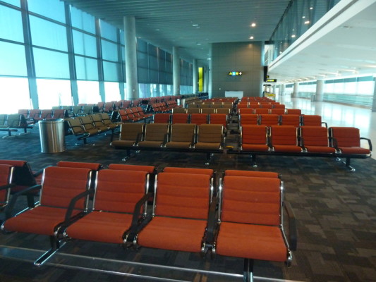 Retour à l'aéroport...