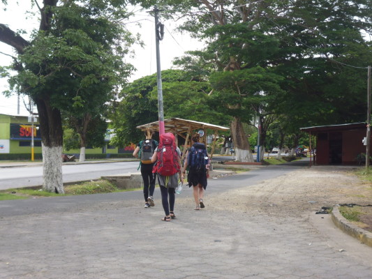 Près pour le départ de Rivas