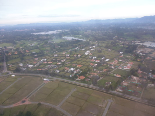 Arrivée à Medellin