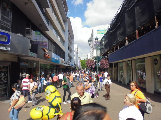 Avenida Central de San José