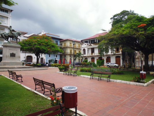 Parc, Casco Viejo