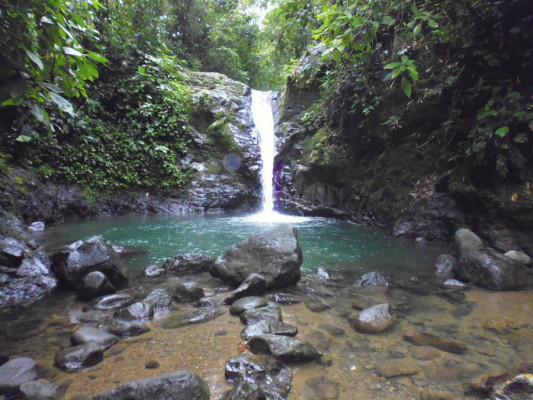 Chutes d'Uvita (Costa Rica)