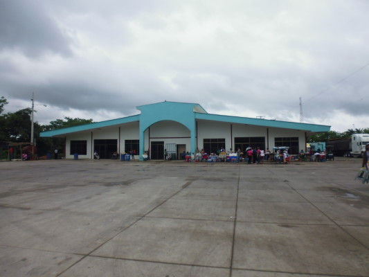 Frontière côté Nicaragua