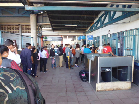 Frontière côté Panama