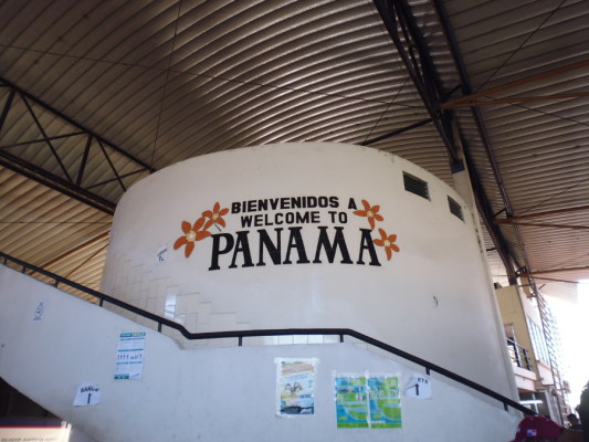 Arrivée au Panama