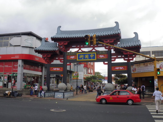 Quartier chinois de San José