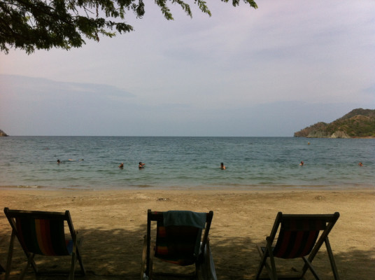 Plage de Taganga