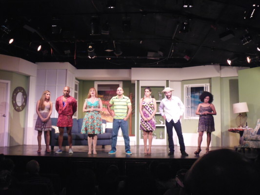 La troupe du teatro Aba