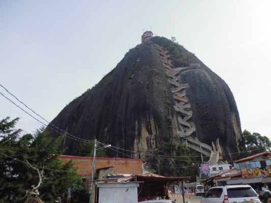 El Peñón de Guatapé