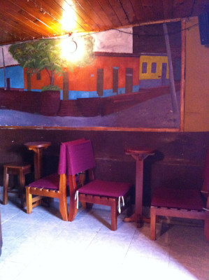 El Portal Del Chorro, petit, mais métal