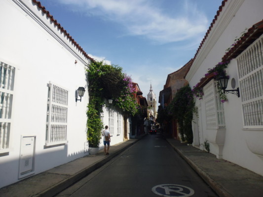 Centre historique de Carthagène des Indes