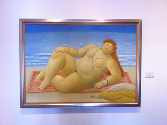« La Playa » de Botero, Museo Botero