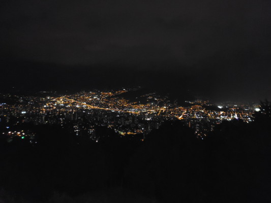 Medellin la nuit