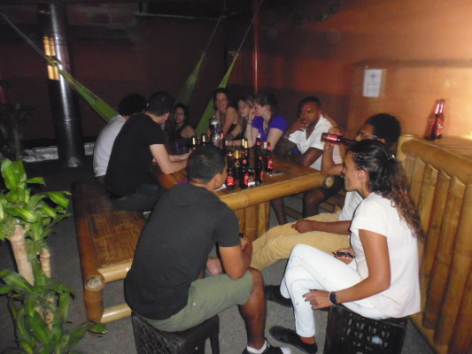 Le genre d'ambiance qui me plaît (Purple Monkey)