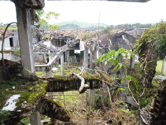 La résidence de Pablo Escobar