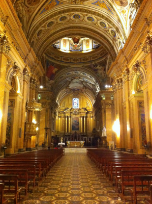 Intérieur de la cathédrale