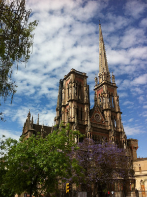 Église gothique ***
