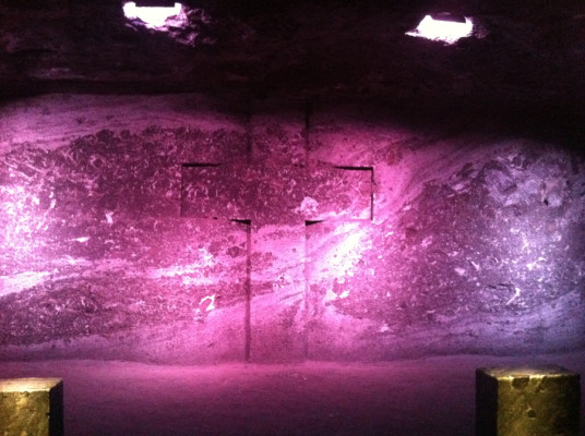 Une des nombreuses croix de la cathédrale