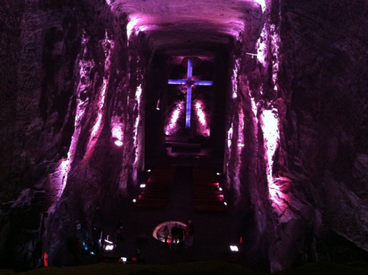 Cathédrale de sel de Zipaquira