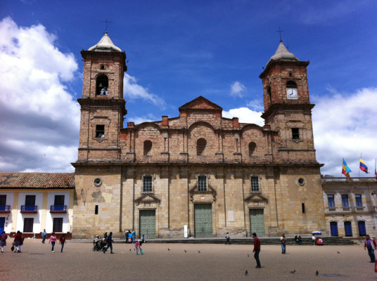 Cathédrale de Zipaquira