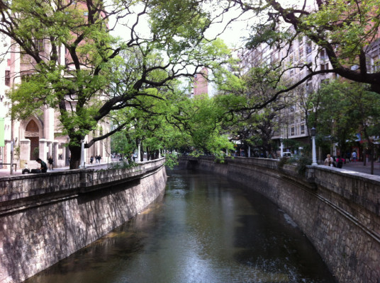 La Cañada, à Córdoba. 