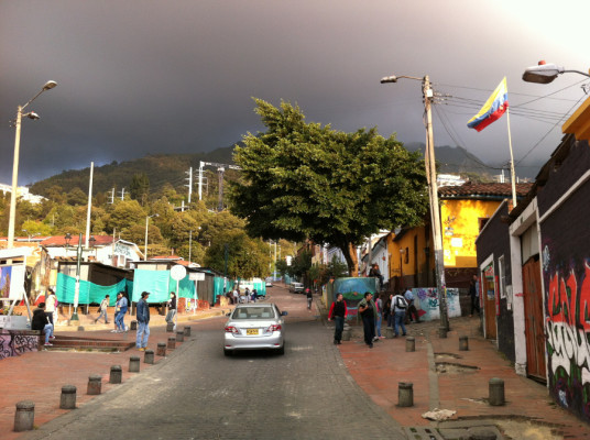 La Candelaria, à Bogota