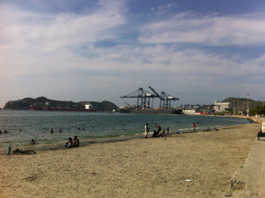 Plage de Santa Marta