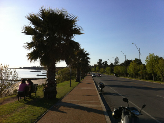 Rambla de las Americas, Colonia del Sacramento