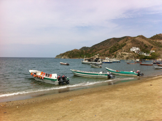 Plage de Taganga