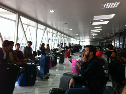 Terminus de ColoniaExpress à Buenos Aires