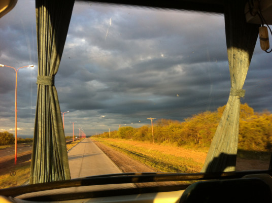 En route vers Mendoza