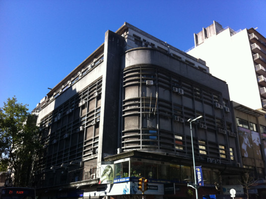 Édifice du centre de Montevideo