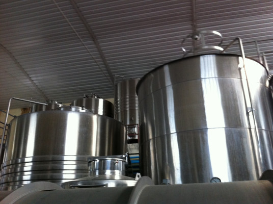 Cuves à La Anorada