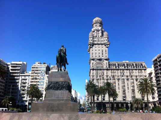 Plaza Independencia, Montevideo